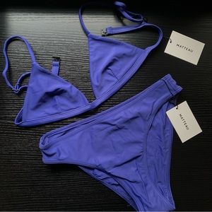 Matteau NWT Bikini Set